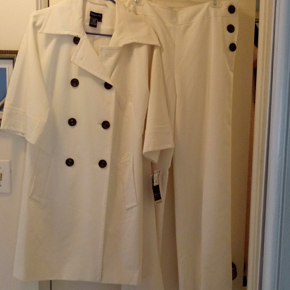 White Suit